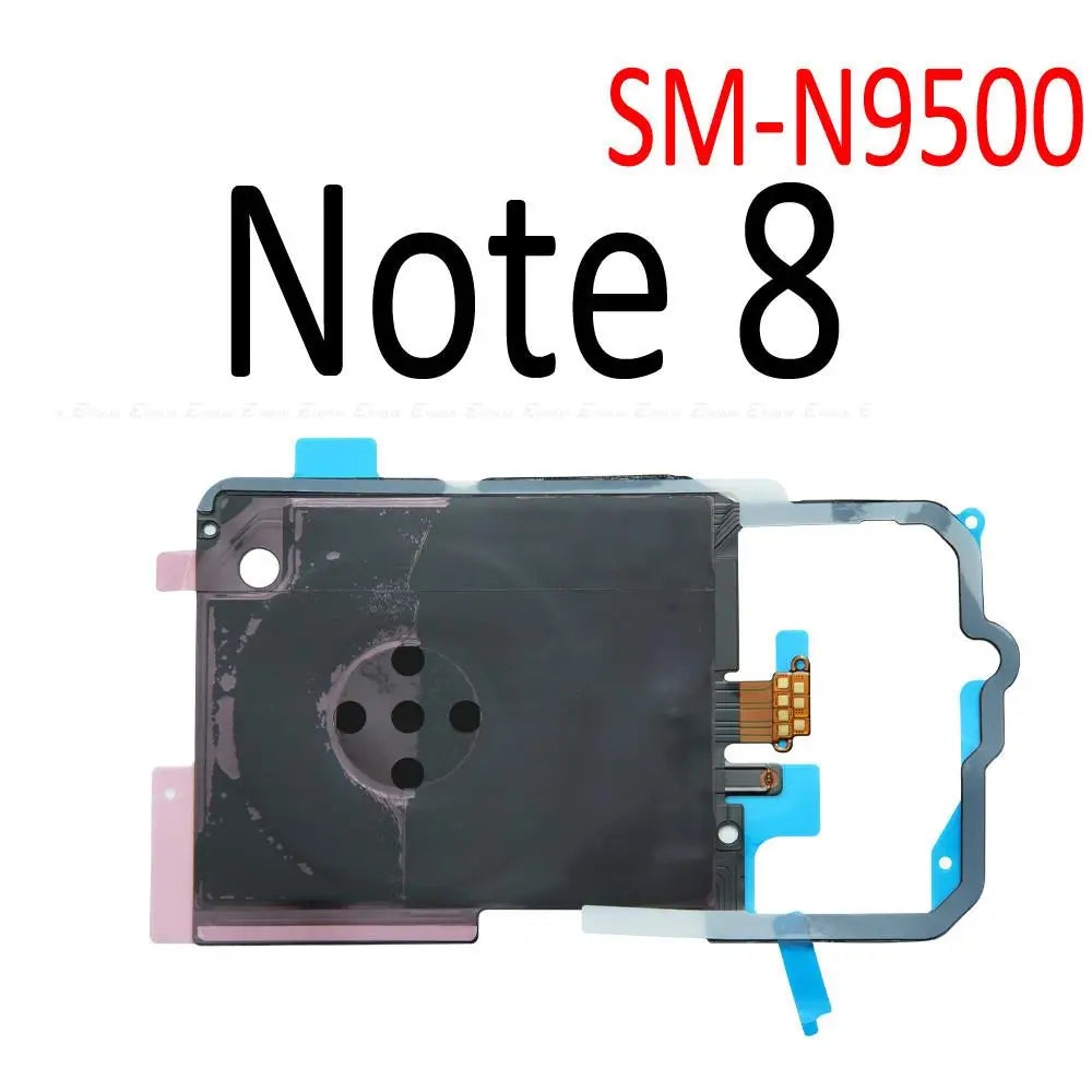 Wireless Charging Charger Receiver Coil NFC Compass Module Flex Cable For Samsung Galaxy Note 8 9 10 Plus 20 Ultra
