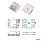 Ws2812b 5v Ws2812 5050 3528 4020 1204 1209 0807 1010 Mini Smd Led Chip Addressable Digital Pixel Rgb Full Color Led Diode Lamp
