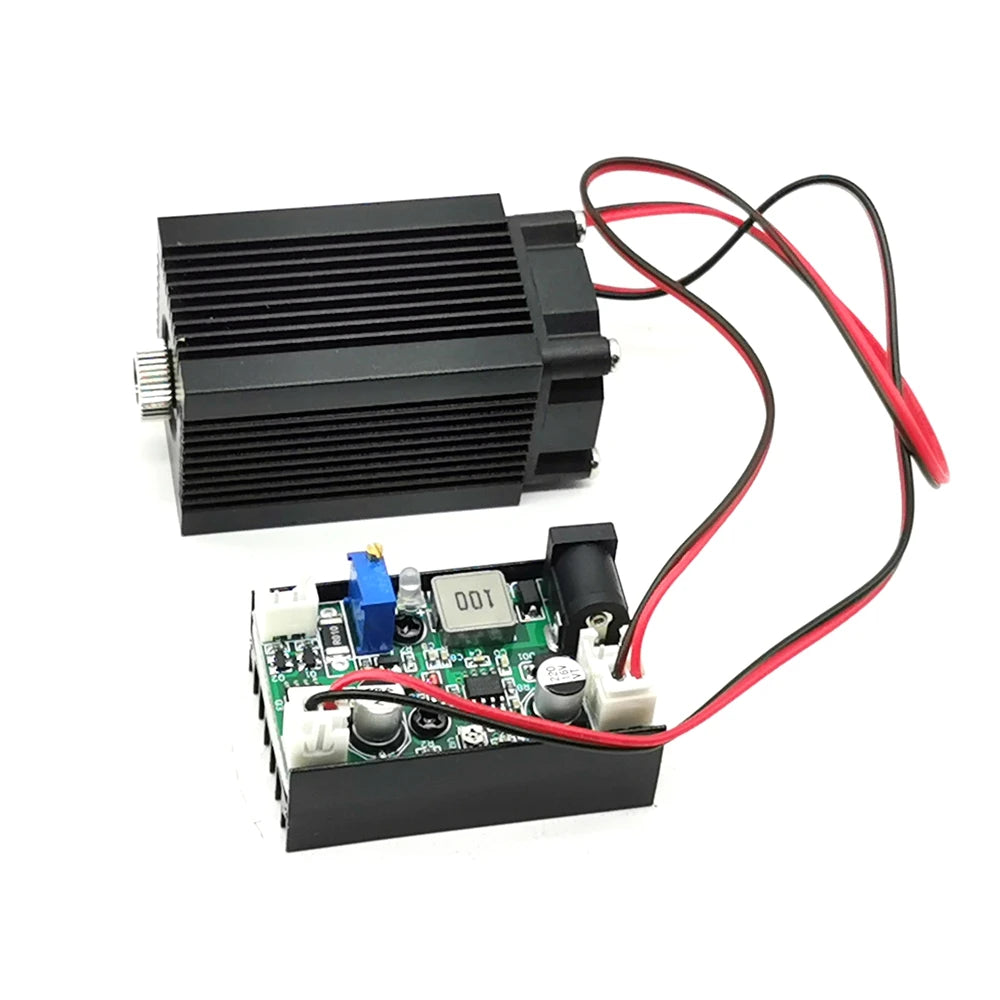 980nm 1W/ 3W/ 5W  Infrared Focusable Dot Head Invisible Light Laser Diode Module TTL