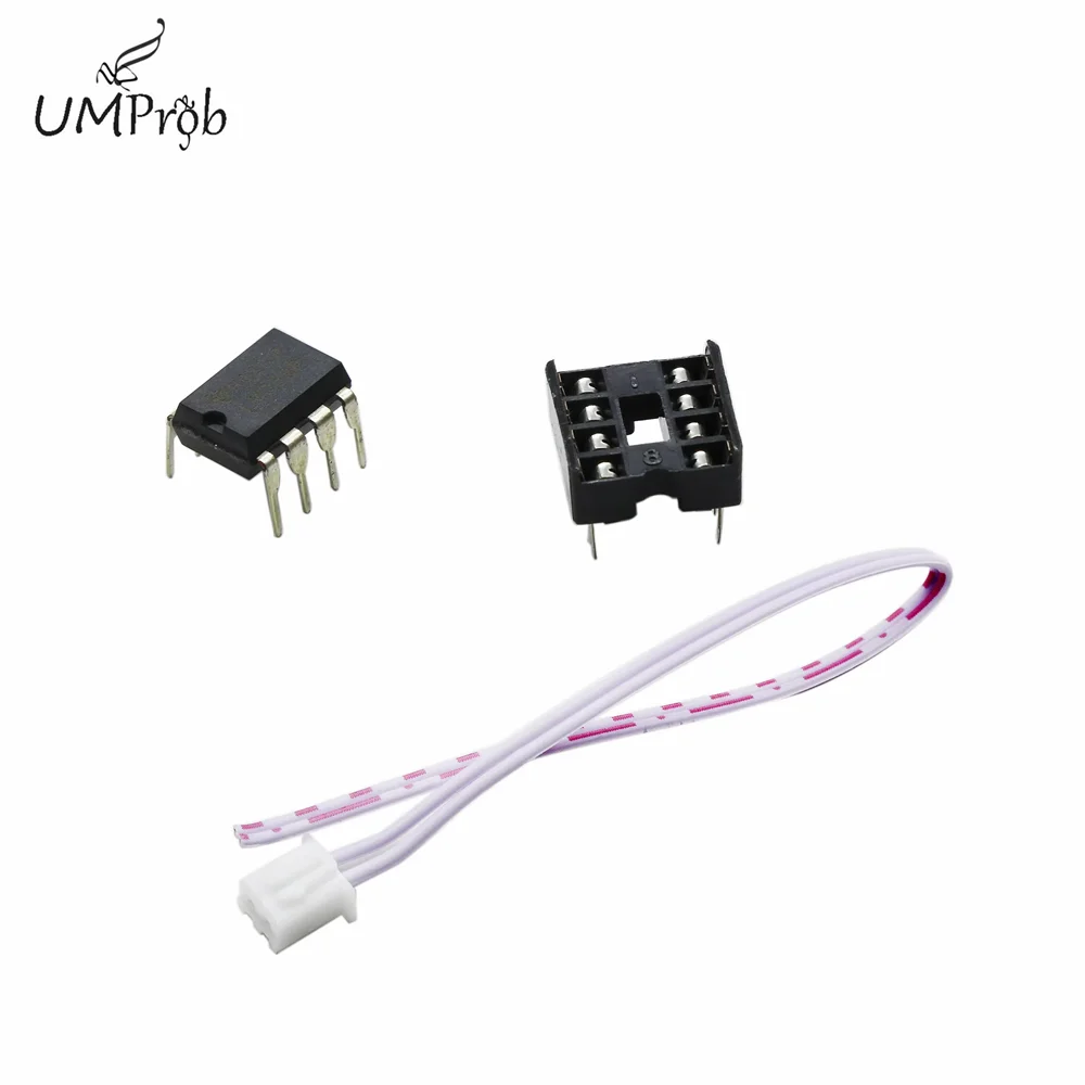 5MM Blue LED Light Breathing Lamp DIY Electronics Kit LM358 Parts Kit for Hobbyists And DIY Enthusiasts