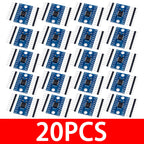 TXS0108E 8-Channel 1.4V-5.5V Bidirectional Logic Level Shifter with Auto-Direction Sensor 10Mbps High-Speed Voltage Converter