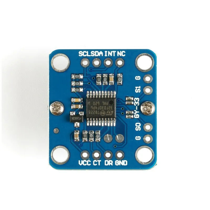 1/5/10Pcs GY-33 TCS34725 Color Recognition Sensor Module Color Detection Light Sensing Module Replacing TCS230 TCS3200
