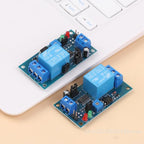 5V/12V Delay Timer Relay Module - Normally Open Trigger with Vibration Sensor for Alarm & Automation〔YY26〕