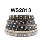 WS2812B WS2811 WS2813 WS2815 5050 RGBIC Smart LED Strip WS2812 Individually Addressable IC 30/60/144Pixels/Leds/m Light DC5V/12V