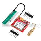 10-1PCS Mini Smallest SIM800L GPRS GSM Module Micro SIM Card Core BOard Quad-band TTL Serial Port for arduino