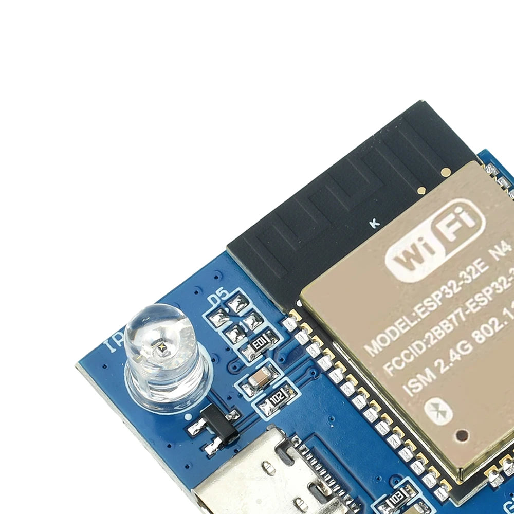 ESP32E-N4 Wifi Transparent Transmission Module Development Board Infrared Transmitter Receiver NEC Command Module Type C