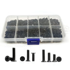 500Pcs Laptop Screws Kit M2 M2.5 M3 Flat Head Phillips, Computer & Notebook Small Screw Assortment Set