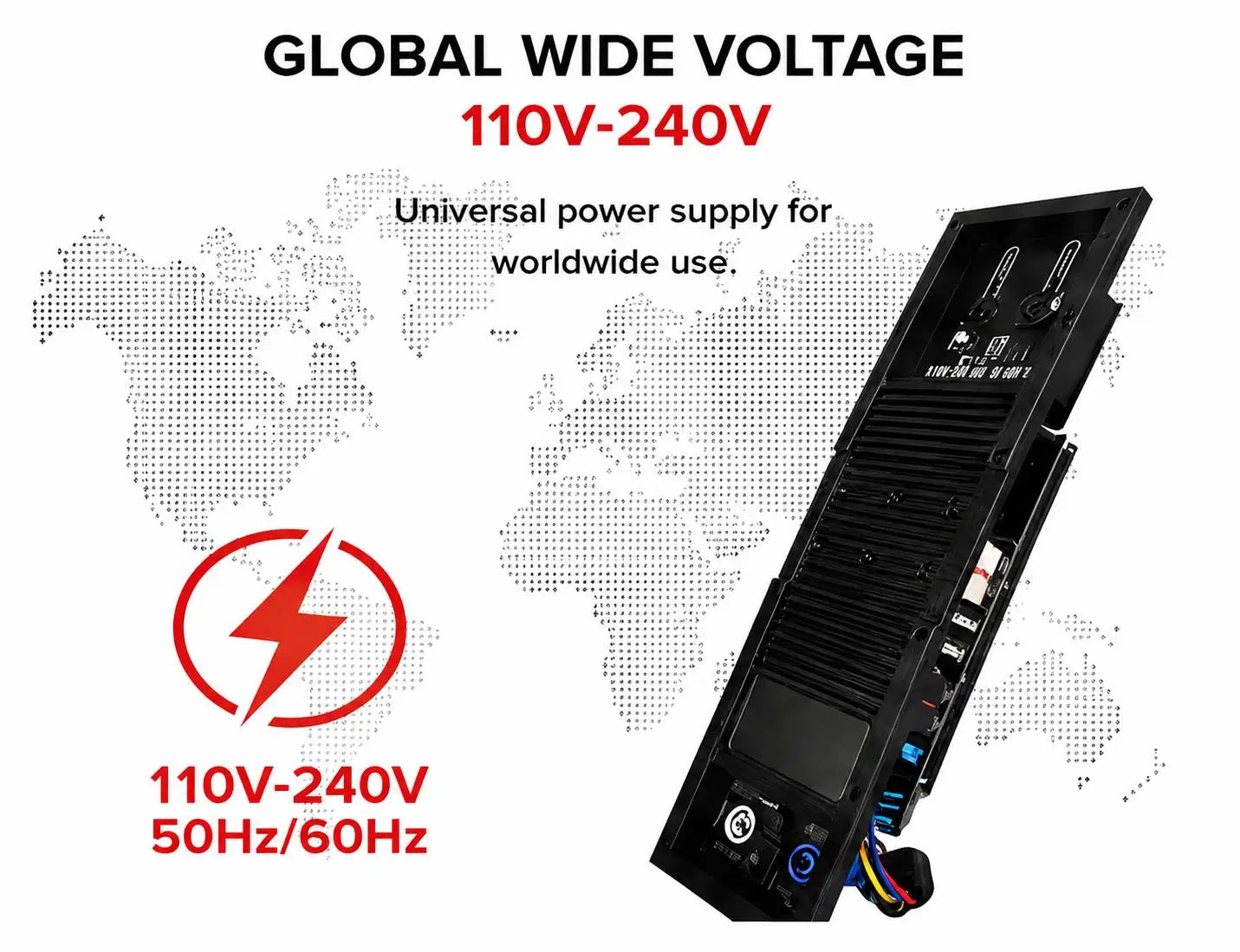 Gooermi  HDL20-A DSP Class D Power Amplifier Module for Line Array Speaker Professional PA Audio System