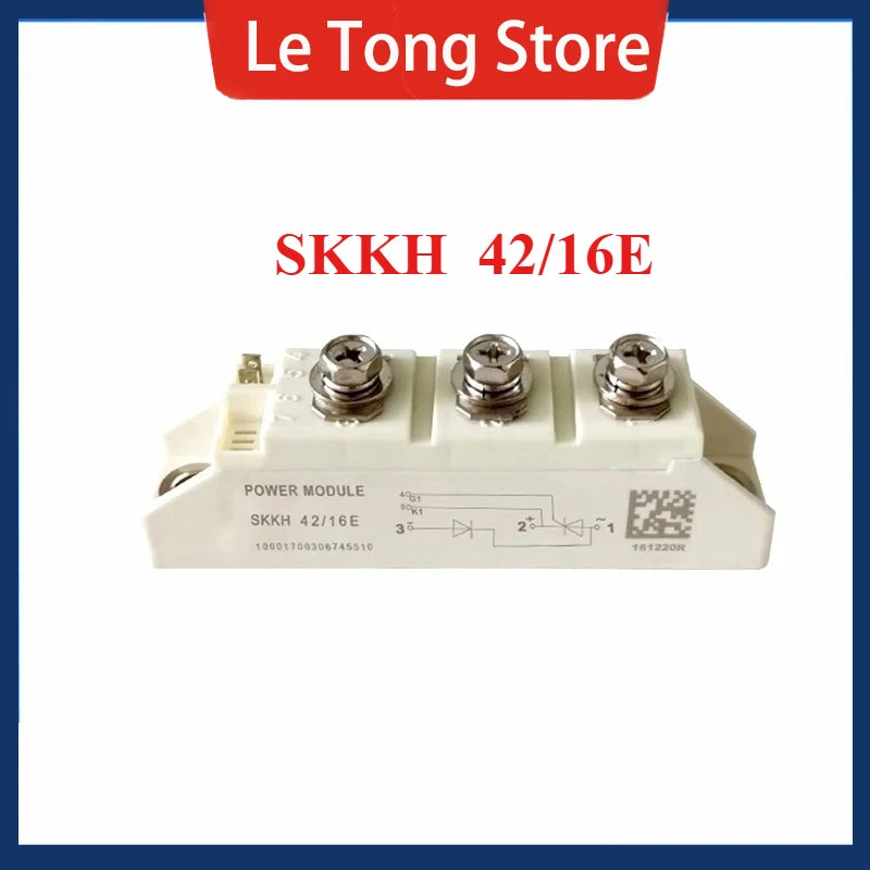 Diode Module SKKT SKKH 42 57 72 92 106 122 132 162 172 250 330 /16E IGBT MODULE Thyristor Semi controlled thyristor  SKKT106/16E