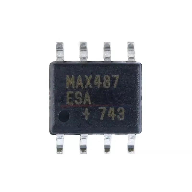 10PCS MAX485ESA MAX487ESA MAX488ESA MAX3082ESA SOP-8 MAX485 MAX487 MAX488 MAX3082 RS-485/RS-422 5V 10Mbps Transceivers SMD IC