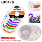 LUXIANZI 1.5M/3M Desoldering Braid Solder Wire Tin Removal Tape Copper Soldering Wick Welding Repair Tool 1.5/2/2.5/3/3.5/4.0mm