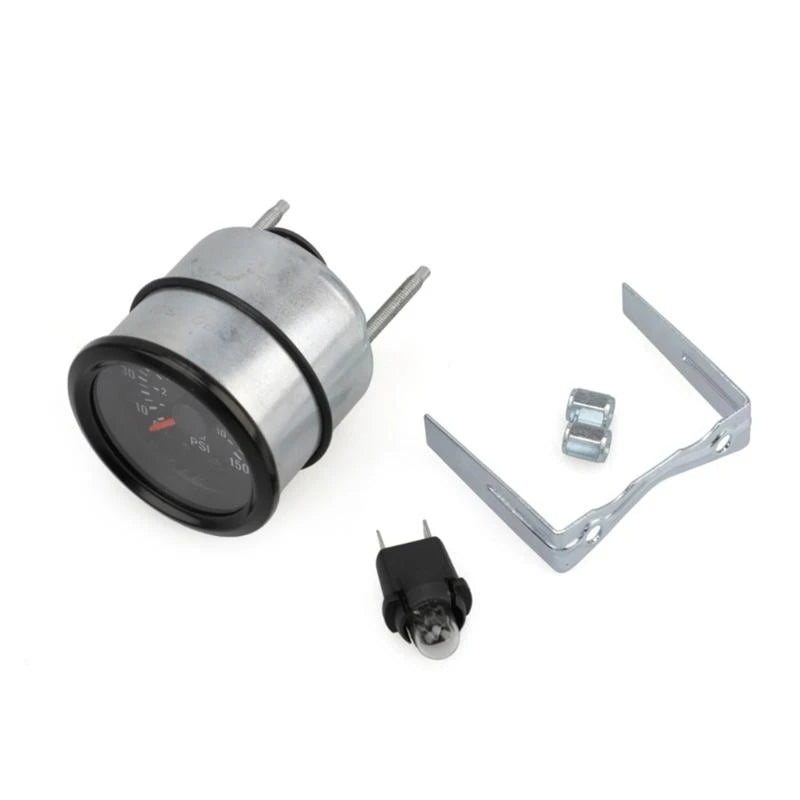 VDO Barometer 2-1/16" (52mm) Constructions Machinery Measuring Instrument 0-10BAR/0-150PSI Oil Pressure Gauge