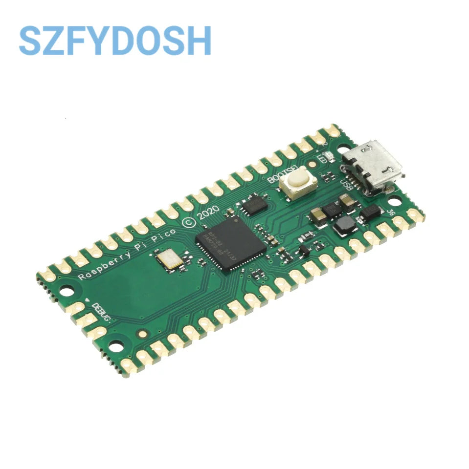  dual-core RP2040 supports Mciro/TYPE-C Python Microcontroller Development Board for Raspberry pi PICO