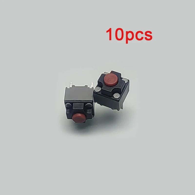 10Pcs Mute Button 6*6*7.3 Silent Switch Wireless Mouse Micro Switch