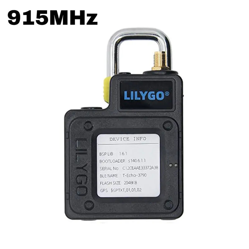 LILYGO TTGO Meshtastic T-Echo Plus SX1262 L76K Lora Wireless Module W/Buzzer BHI260AP 1.54 E-Paper GNSS RTC NRF52840