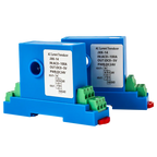 AC DC Current Transmitter 4-20mA 0-5V 0-10V DC Current Transducer 8mm/12mm 10A-50A-100A-200A Ampere Current Sensor Transmitter