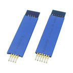 2.54mm-4P Test needle Spring needle 4 foot support STC STM32 STM8 1-chip machine burning write microcontroller programming