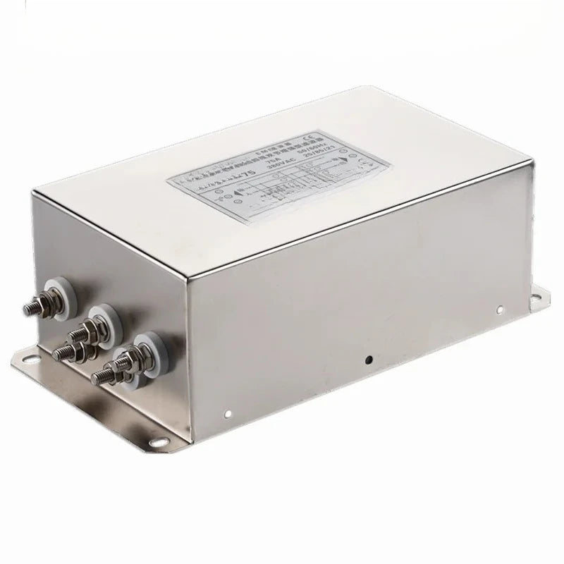 Three-phase Four-wire EMI Power Filter 380V Inverter Servo SJS480-10A 20A30A50A 100A