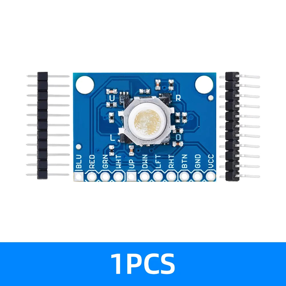 BlackBerry Trackball Sensor Mouse Trackball Hall Effect Sensor 360°Trackball Module
