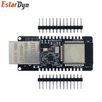 Estardyn WT32-ETH01 ESP32 Industrial IoT Gateway, Ethernet WiFi Bluetooth Module with LAN8720A for Programmable Controller
