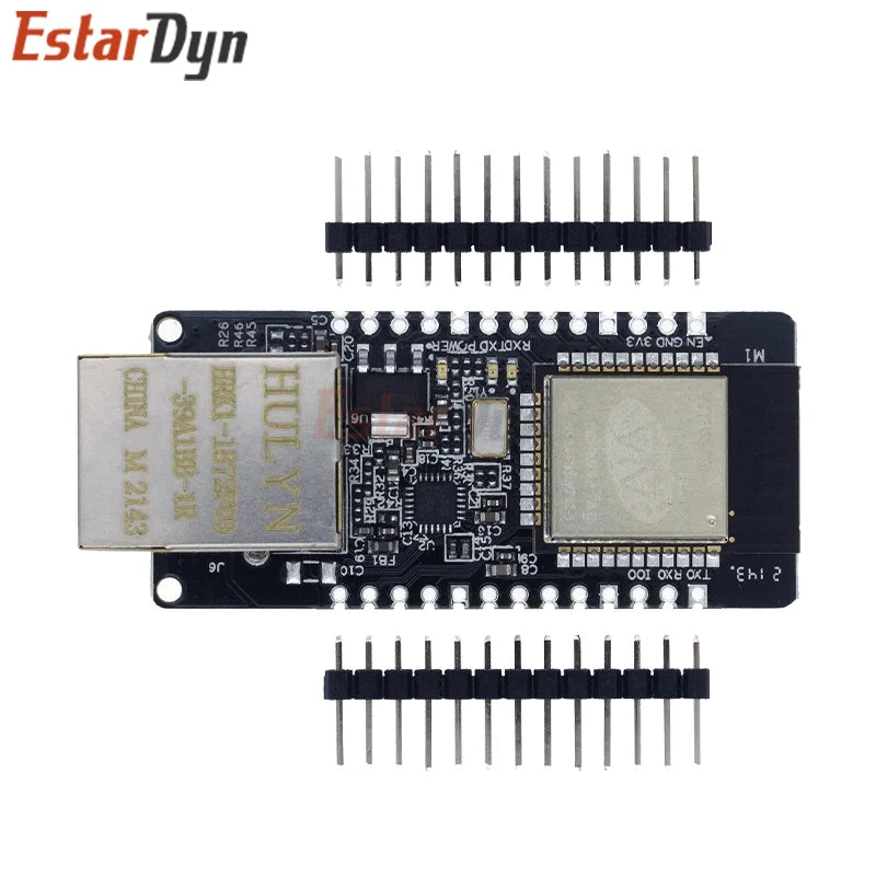 Estardyn WT32-ETH01 ESP32 Industrial IoT Gateway, Ethernet WiFi Bluetooth Module with LAN8720A for Programmable Controller