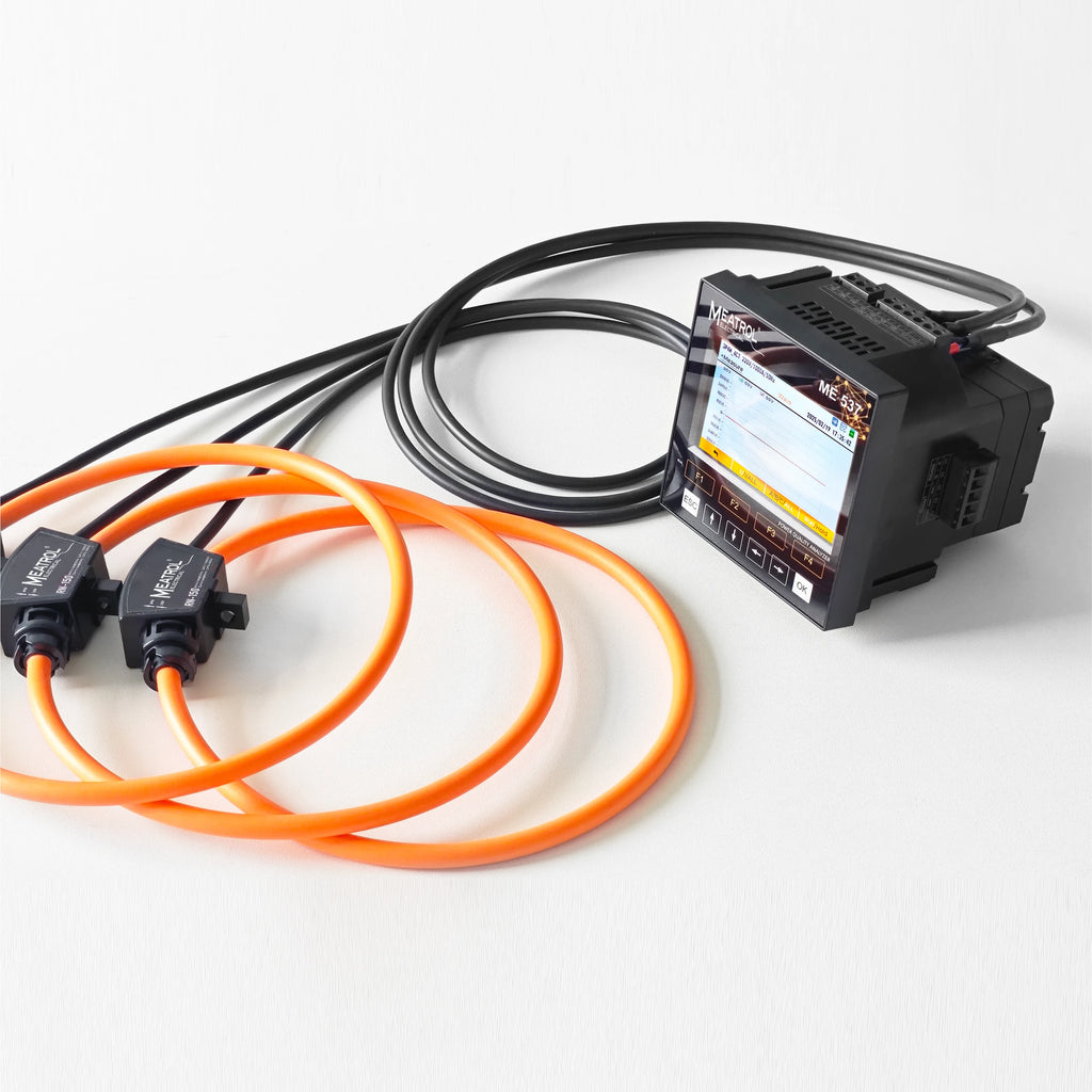 2026 NEW Power Meter Power Quality Analyzer ME537 Current Voltage Power Factor Measurement Rogowski Coil Energy Meter