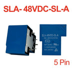 5 PCS Power Relay SLA Series SLA-05V 09V 12V 24V 48VDC-SL-A -C 4 Pin 5 Pin 6 Pin 30A T90 for Electronic Components Market