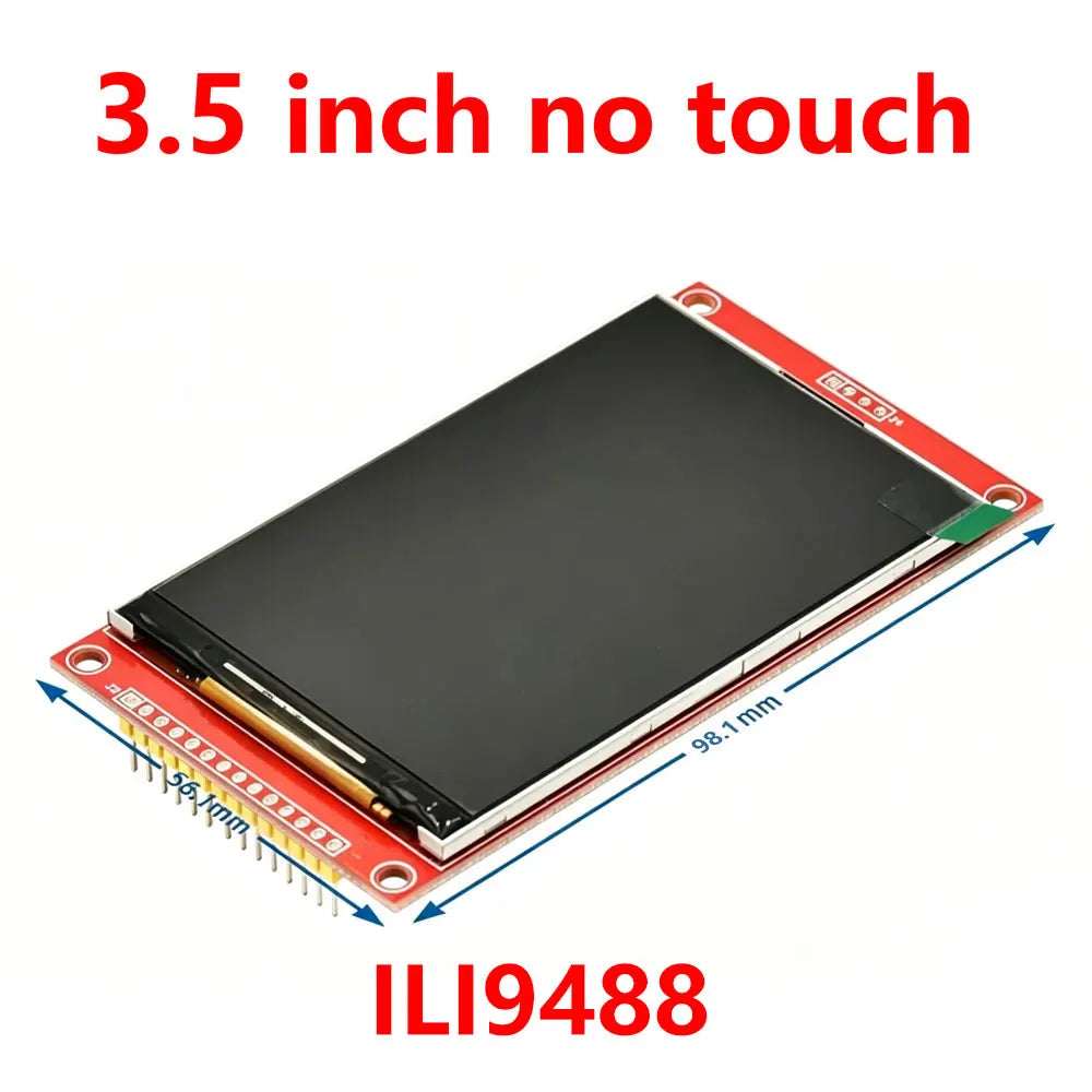 1.44 1.8 2.0 2.2 2.4 2.8 3.2 3.5 inch SPI TFT LCD Screen Colorful Touch Display Module ST7789 ILI9488 480*320 240*320 Drive