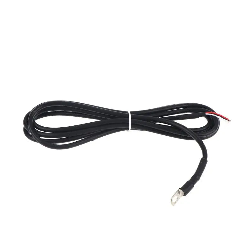 New DS18B20 Digital Temperature Sensor Copper Lug Inner Hole Installation 4mm/5mm/6mm/8mm With 1M/2M Shielded Cable