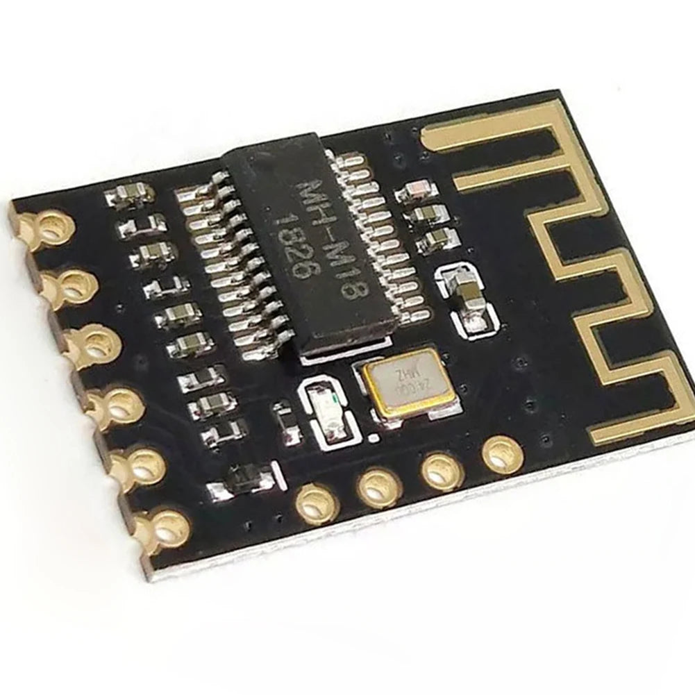 MH-M18/M28/M38 Wireless Stereo Music Module with Indicator Light Bluetooth Audio Module HiFi DIY Kit MP3 Decoder Board