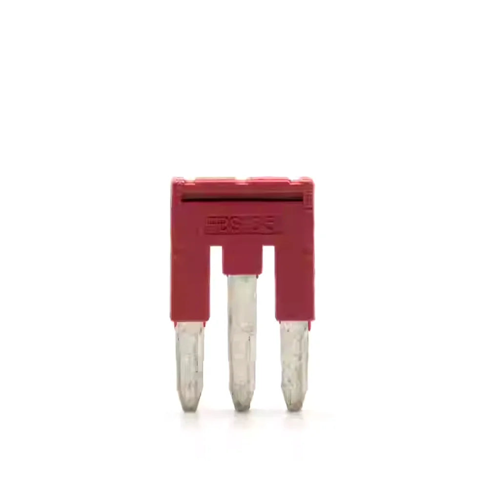 10pcs FBS10-5 FBS2-5 FBS3-5 FBS4-5 FBS5-5 Jumpers 2/3/4/5/10 Seat PT ST 2.5mm DIN Rail Terminal Block Accessories Plug-In Bridge