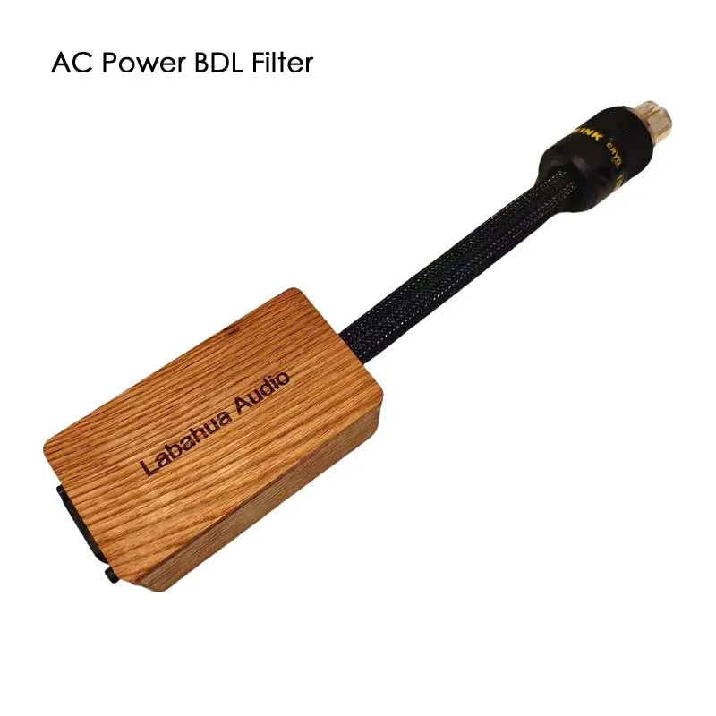 HIFI Audio Power BDL Filter EMI Filter Alternating Current Power Filter Anti-interference Reduce Nioise Municipal Power Firewall