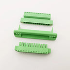 1Set 15EDGWC 3.81mm Pitch Through Wall Pluggable PCB Terminal Block Connector 2/3/4/5/6/8/9/10/12Pin Plug + Pin Header Socket