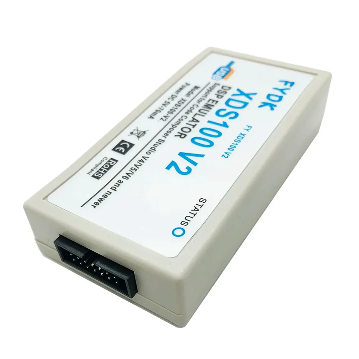 Sale DSP Emulator Programmer XDS100 XDS100V2 JTAG Debugger Suitable for TI ARM9 A8 TMS320 TI DSP CCS5-CCS10