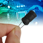 145Pcs 10uH-10mH Inductor 12 Values with A Storage Box Inductor Assorted Kit Choke Inductor Electronics Projects
