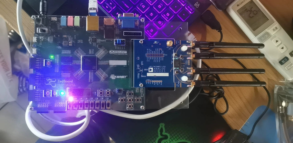 Zedboard+AD9361 Software Radio FMCOMMS3 SDR Platform OPENWIFI