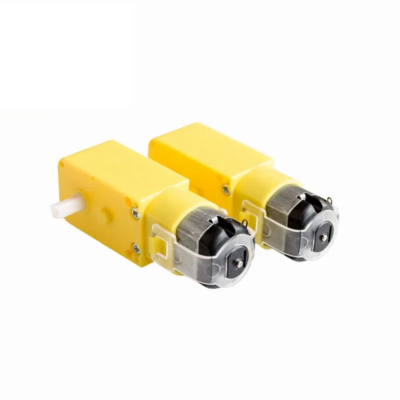 2pcs TT Motor 130motor Smart Car Robot Gear Motor for Arduino DC3V-6V DC Gear Motor Intelligent Car Chassis Four Drive Car Hot