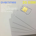 OYEITIMES 2G GSM SIM Card Blank 2G  SIM Card Programmable GSM SIM Card ICCID IMSI PIN PUK ADM KI COMP128 Algorith Without OP/OPC