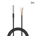 0.5M/1M/2M/3M/5M/10M Hot sale B3950 10K Waterproof Sensors  Digital Thermal Probe Temperature Sensor Accessories NTC Thermistor