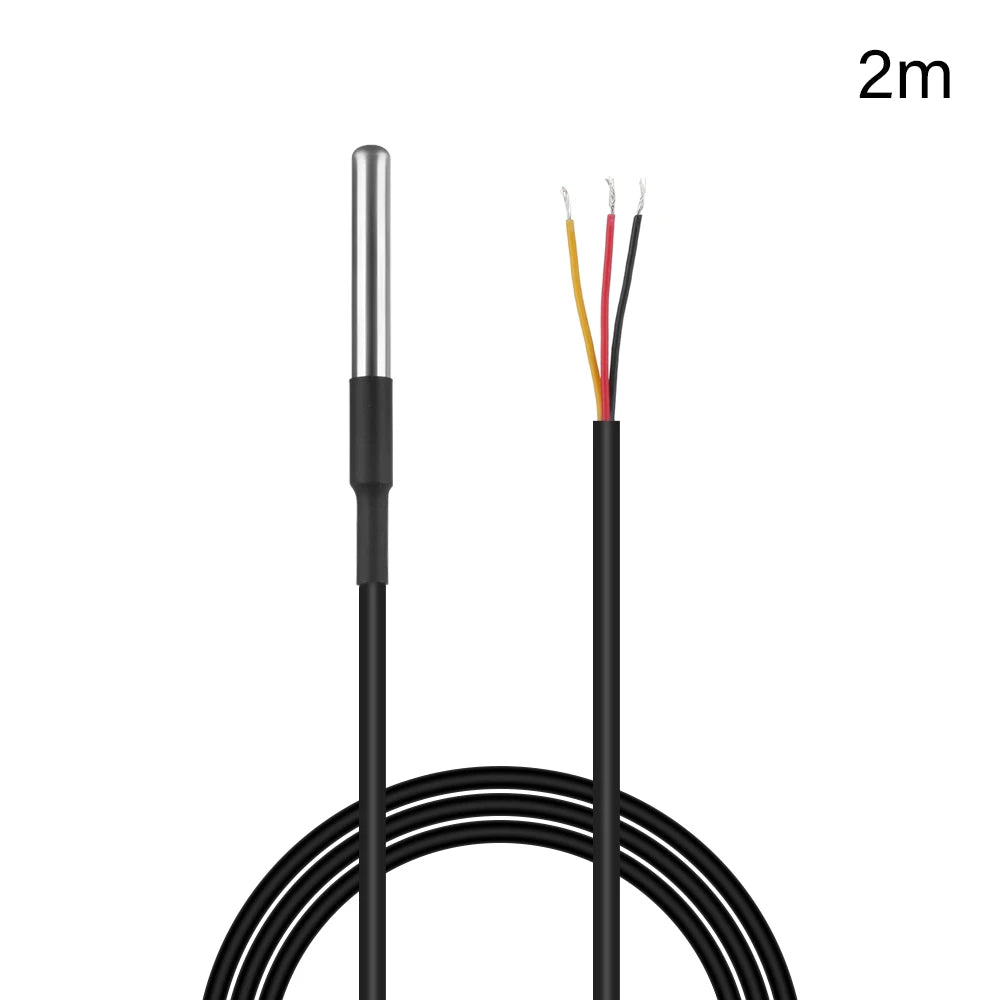 0.5M/1M/2M/3M/5M/10M Hot sale B3950 10K Waterproof Sensors  Digital Thermal Probe Temperature Sensor Accessories NTC Thermistor