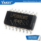 1-20PCS XPT9910 9910 OZ9998BGN OZ9998 BD9275F BD9275 LTA803N LTA803 PCF8591T PCF8591 LPD8806S LPD8806 SOP-16