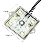 8Pcs Car LED Lights 6000K Truck Bed Lighting 5730 48 SMD LEDs Light Waterproof For RV Boat Cargo Pickup For Toyota/Tundra/Chevy