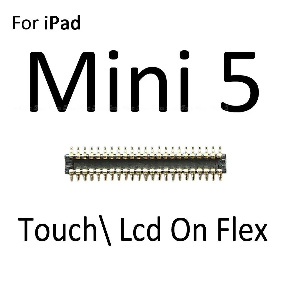 FPC Connector For iPad mini 1 2 3 4 5 Lcd Digitizer Touch Screen Connector Clip On Motherboard Main Board Flex Cable
