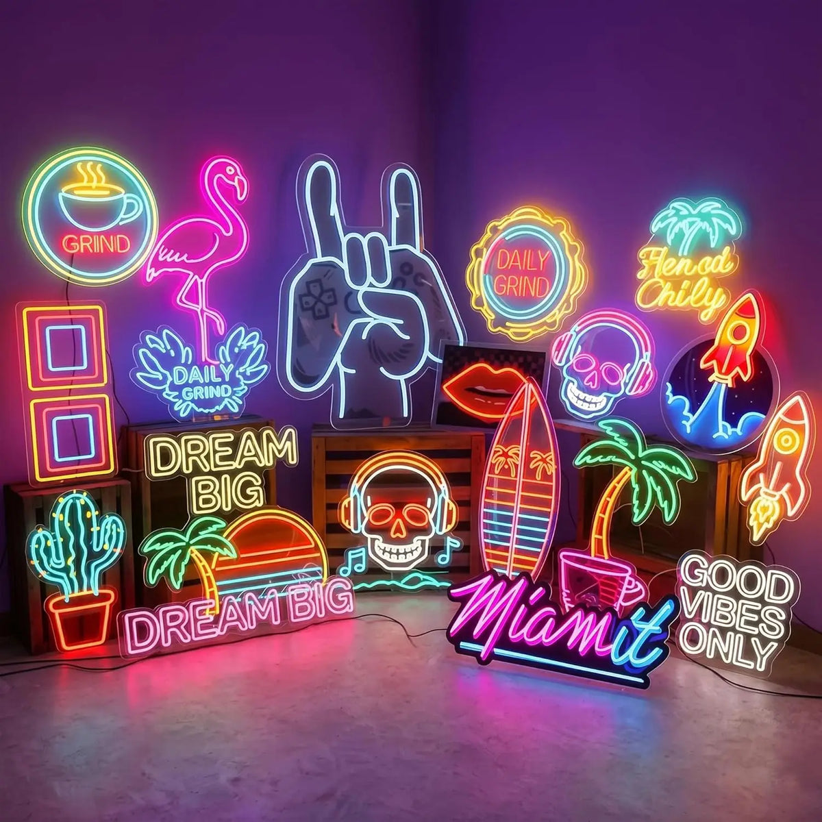 Custom Neon Sign Personalized LED Neon Light Acrylic Wall Decor for Wedding Birthday Party Game Room Office Business Logo Name P