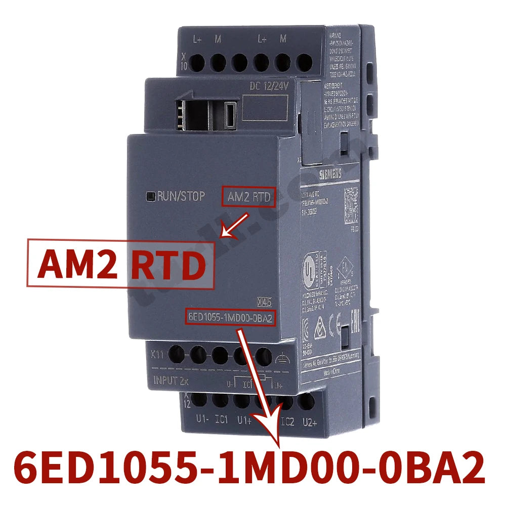 6ED1055-1MA00-0BA2 6ED10551MA000BA2 6ED1055 1MD00 1MM00 1CB00 1HB00 1FB00 1MB00 AM2 Original Brand New SIEMENS LOGO!