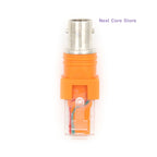 [NC]BNC Female To RJ45 Male Coaxial Coupler Adapter RJ45 To RF Connector[NC]