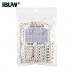 0201 0402 0603 0805 1206 1% 5% SMD Resistor Assorted Kit 1R-1M 10K 100K 1K 100R Resistance Set DIY