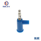 4MM Stackable Banana Plug Terminal Binding Post Electrical Connector Component DIY Tools 5 Colors