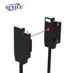 TS Ultra-thin Photoelectric Sensor 30/250/500/1000mm NPN PNP Front Through-beam Fast Response High Precision Anti‑interference