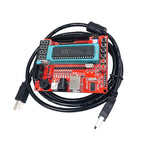 8051 Development Board C51 USB Programmable MCU Controller System Grade Microcontroller Board STC89C52 LED Marquee